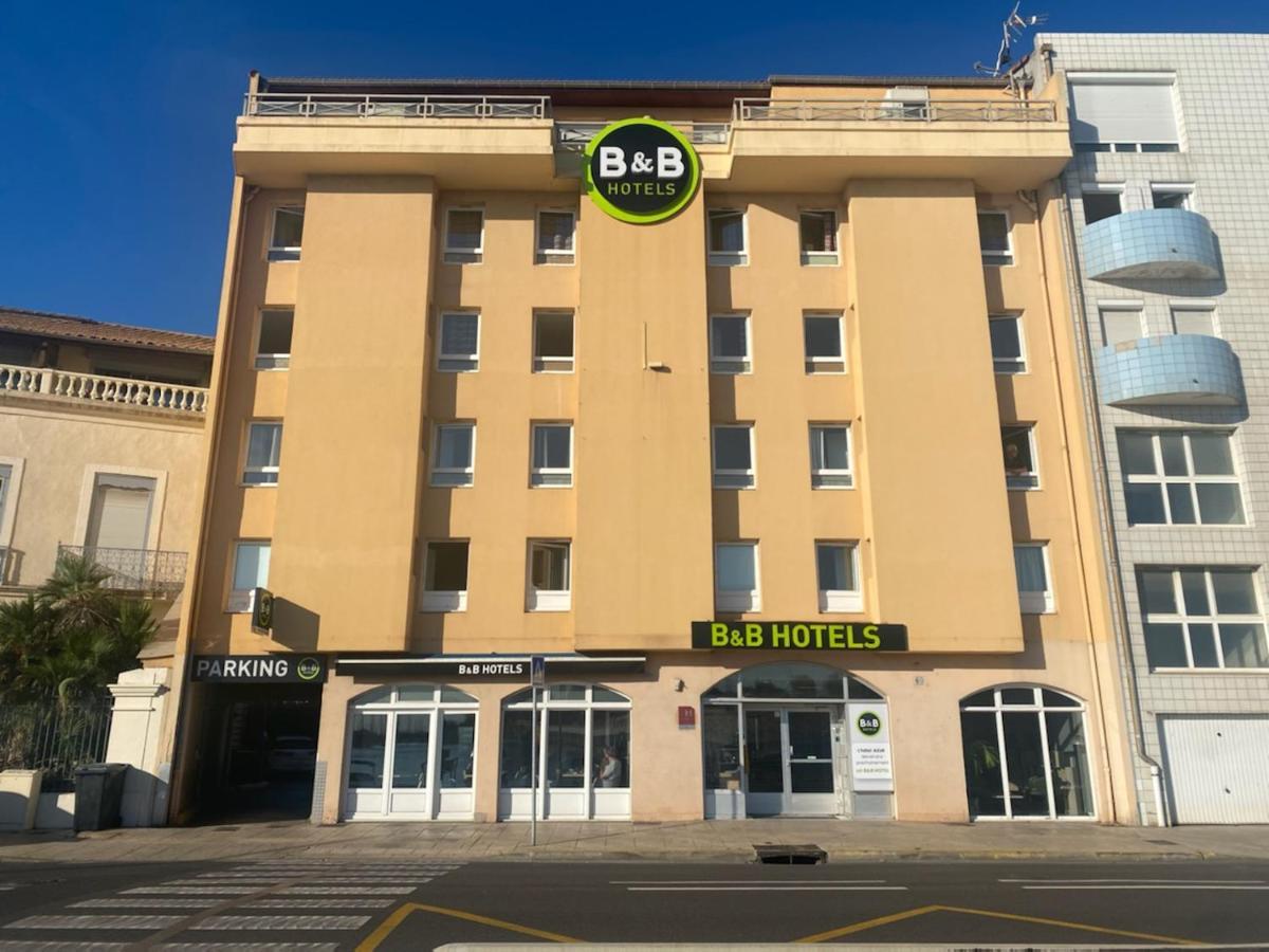 B&B Hotel Sete Centre Gare ภายนอก รูปภาพ